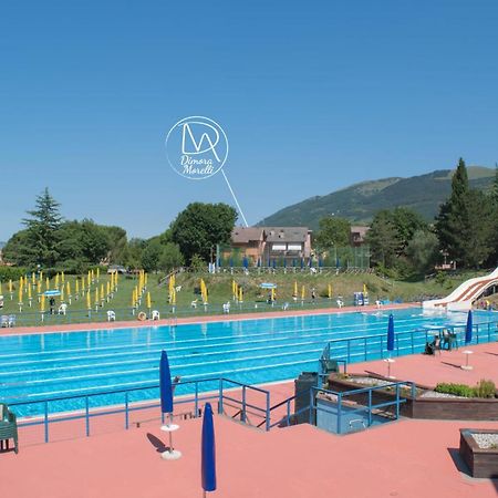 B&B Dimora Morelli Gubbio Exterior photo