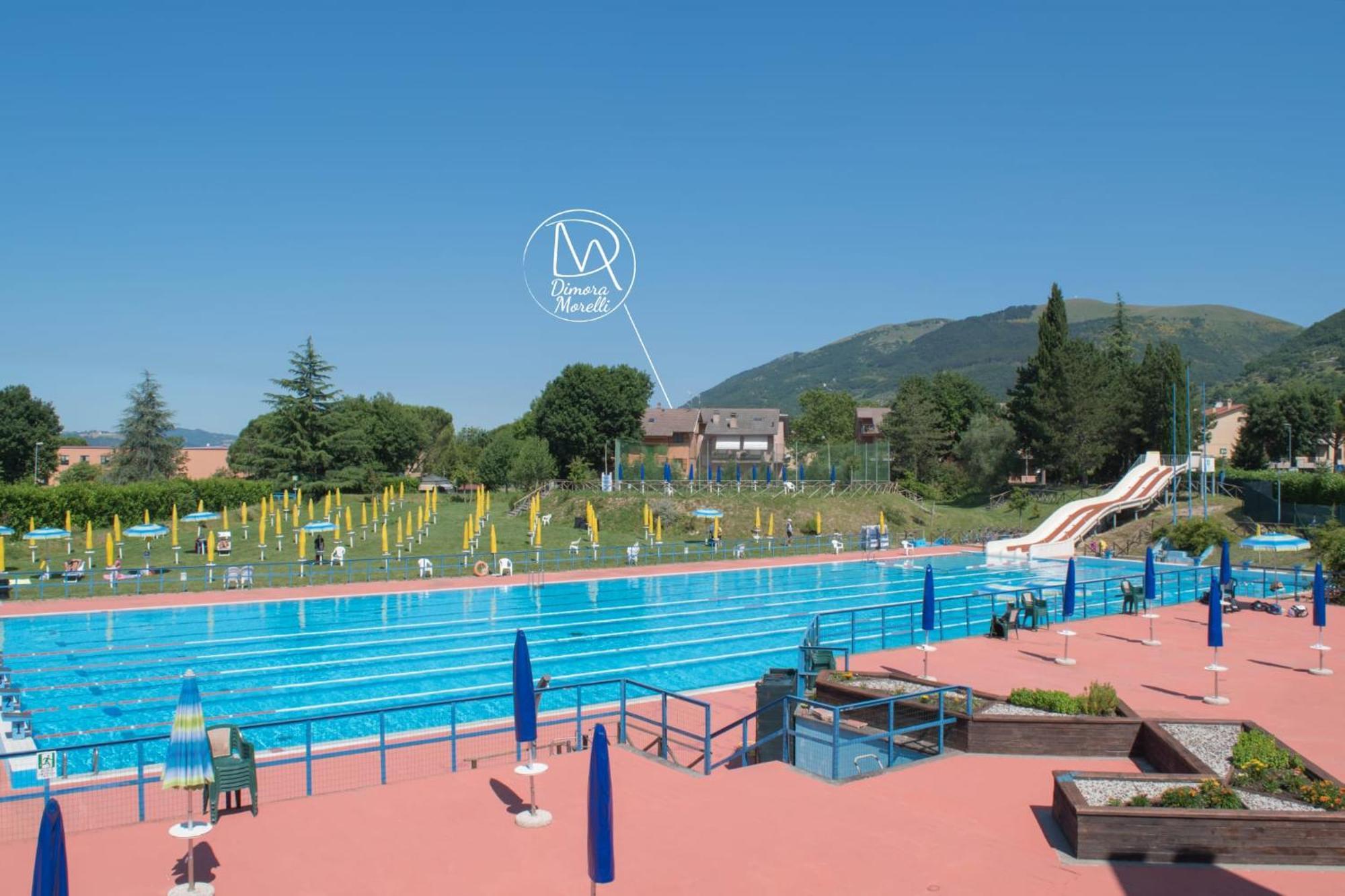 B&B Dimora Morelli Gubbio Exterior photo